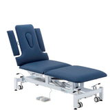 Addax 5 Section Electric Massage Table - Blue | Massage Bed Addax 