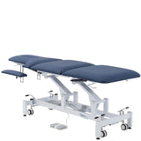 Addax 5 Section Electric Massage Table - Blue | Massage Bed Addax
