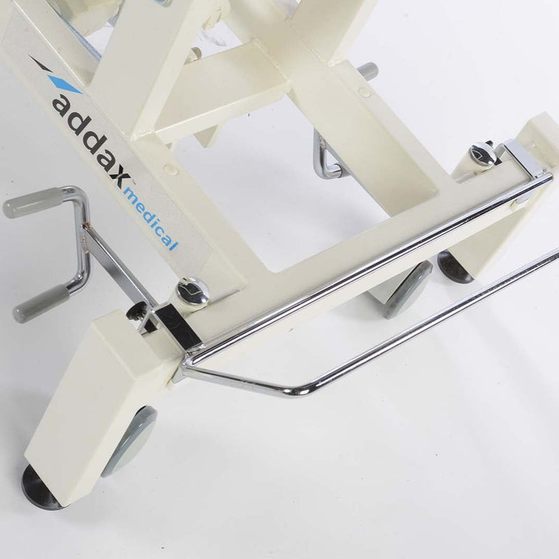 Addax Couch Roll Holder - Chrome Addax