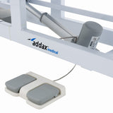 Addax Deluxe Electric Massage Table - Black | Massage Bed Shop@PhysioWorld Ltd 