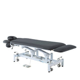 Addax Deluxe Electric Massage Table - Black | Massage Bed Shop@PhysioWorld Ltd