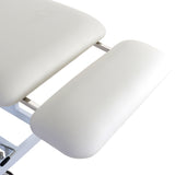 Addax Deluxe Electric Massage Table - White | Massage Bed Shop@PhysioWorld Ltd 