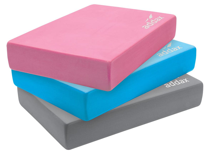 Addax Full Yoga Block PhysioWorld