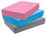 Addax Full Yoga Block PhysioWorld Pink - Box of 10 