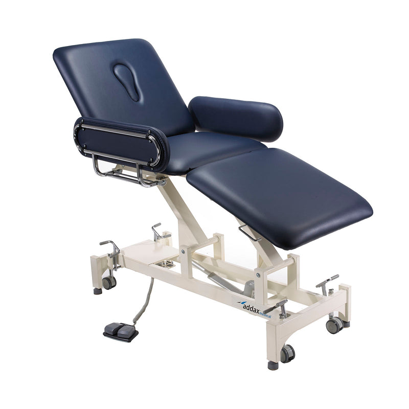 Addax Medical Padded Cot Sides - Blue (Pair) Addax