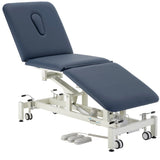 Addax Practice Manager All Electric Treatment Couch - 3 Sections - Blue - (3 Motors) Couch Shop@PhysioWorld Ltd 