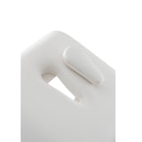 Addax Practice Manager Electric Treatment Couch - 3 Sections - White Shop@PhysioWorld Ltd