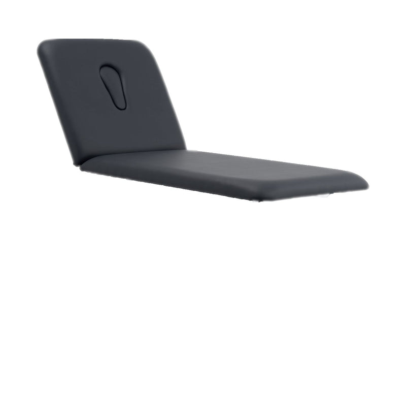 Addax Practice Manager Treatment Couch Upholstery Set - 2 Section Black Shop@PhysioWorld Ltd