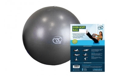 Fitness Mad Exer Soft Ball 12" (Graphite) Fitness Mad