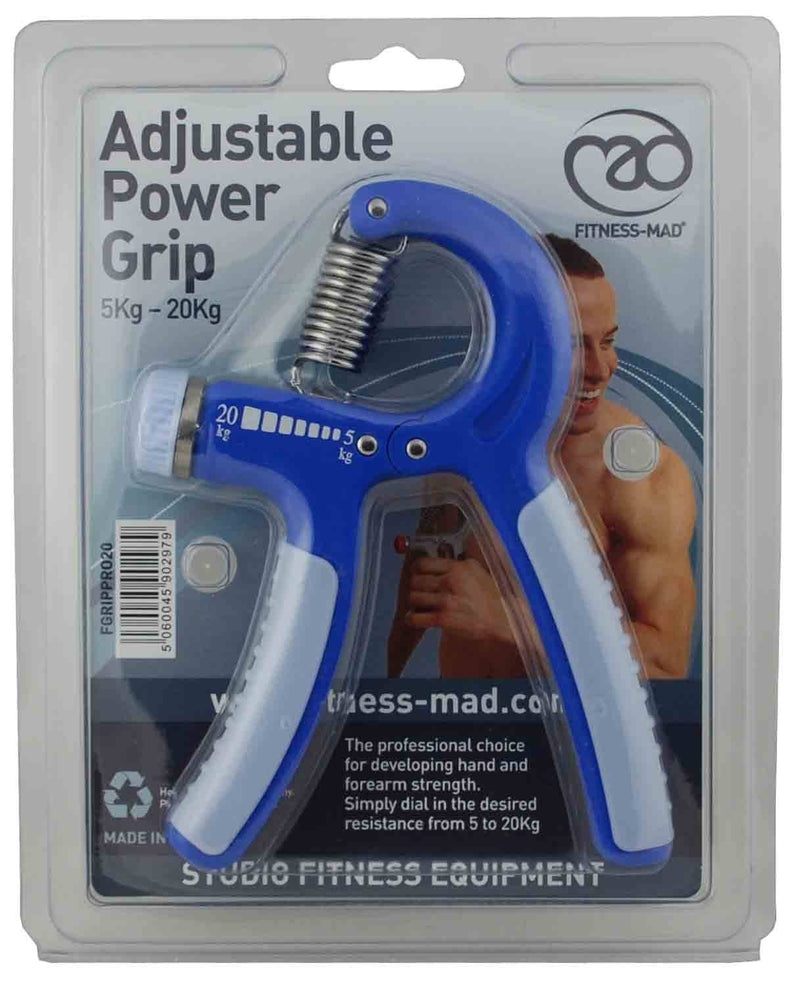 Fitness Mad Pro Power Grip 5-20kg Fitness Mad