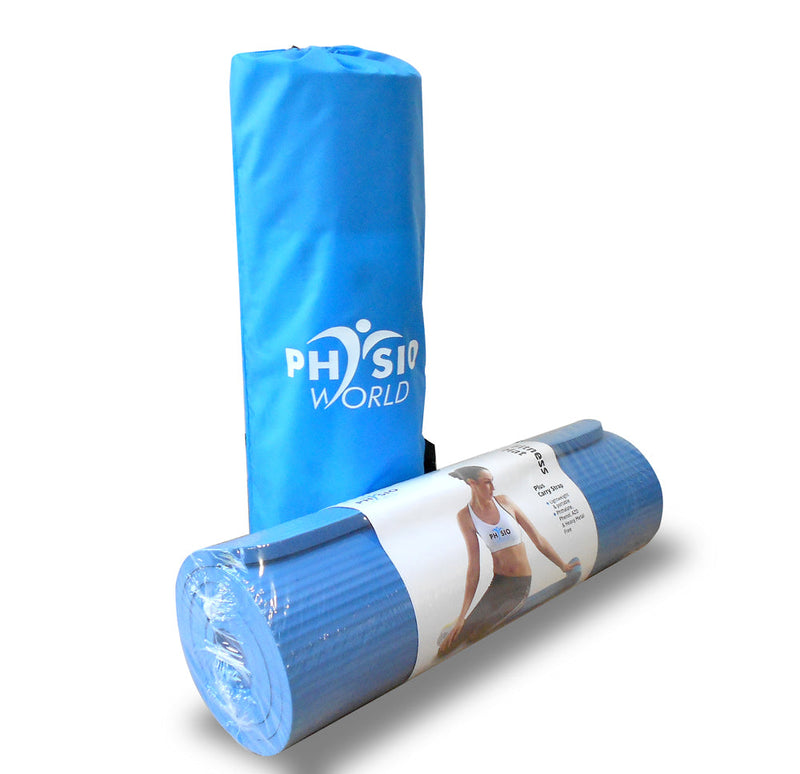 PhysioWorld Exercise Mat Bag PhysioWorld Blue