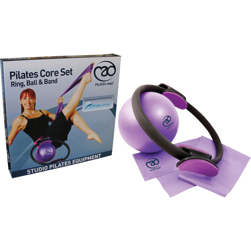 Pilates Mad Pilates Ring, Band, Ball Kit Fitness Mad