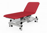 Plinth Medical 502E 2 Section Couch Electric PhysioWorld Pillarbox 