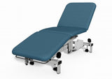 Plinth Medical 503E 3 Section Couch Electric PhysioWorld Denim 