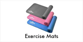 PhysioWorld Exercise Mat  Pilates Mat Gym Mats Fitness Mat