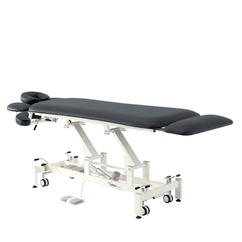 Addax Deluxe Electric Massage Table - Black | Massage Bed