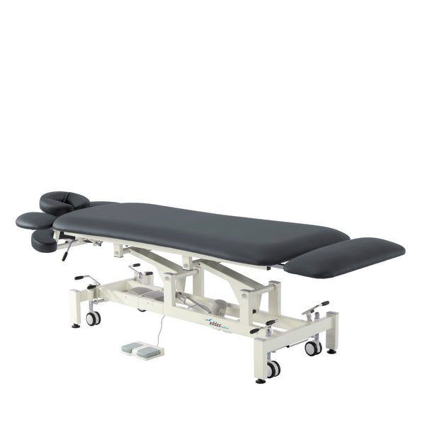 Addax Deluxe Electric Massage Table - Black | Massage Bed