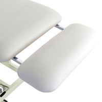 Addax Deluxe Electric Massage Table - White | Massage Bed