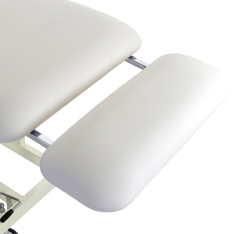 Addax Deluxe Electric Massage Table - White | Massage Bed