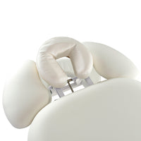 Addax Deluxe Electric Massage Table - White | Massage Bed
