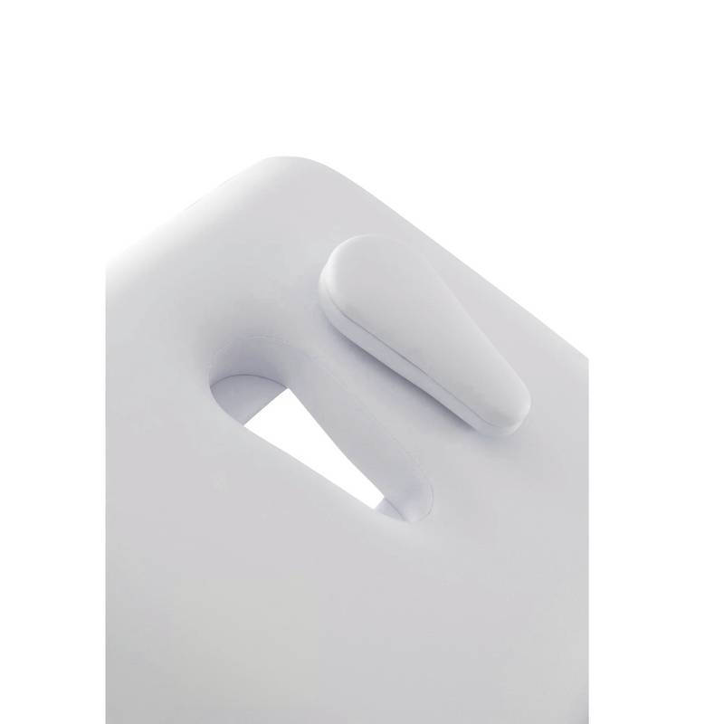 Addax Practice Manager Electric Treatment Couch - 2 Sections - White