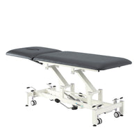 Addax Practice Manager Hydraulic Treatment Couch - 2 Sections - Black