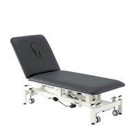 Addax Practice Manager Hydraulic Treatment Couch - 2 Sections - Black