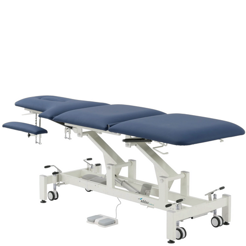 Addax 5 Section Electric Massage Table - Blue | Massage Bed