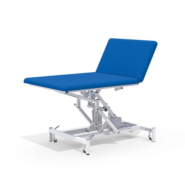 MediPlinth 2 Section Bariatric Couch - Electric Shop@PhysioWorld