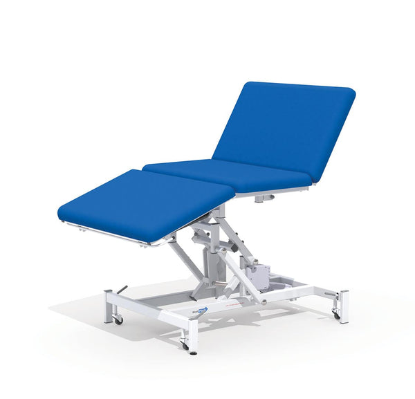 MediPlinth 3 Section Bariatric Couch - Electric Shop@PhysioWorld