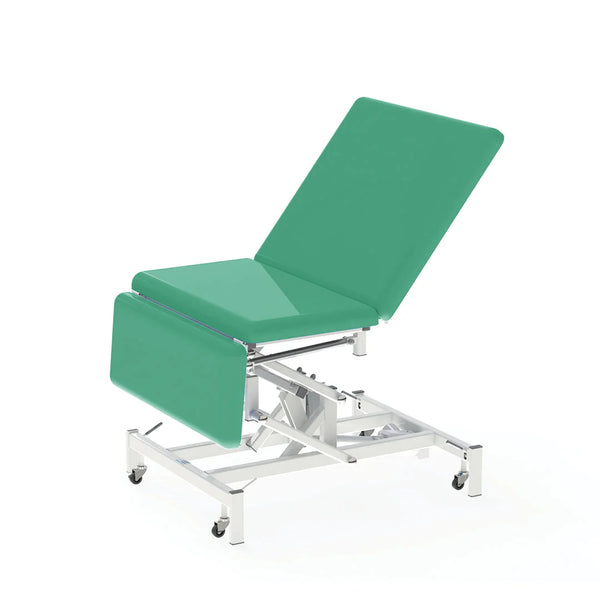 Medi-Plinth Drop End Bariatric Couch - Electric Shop@PhysioWorld