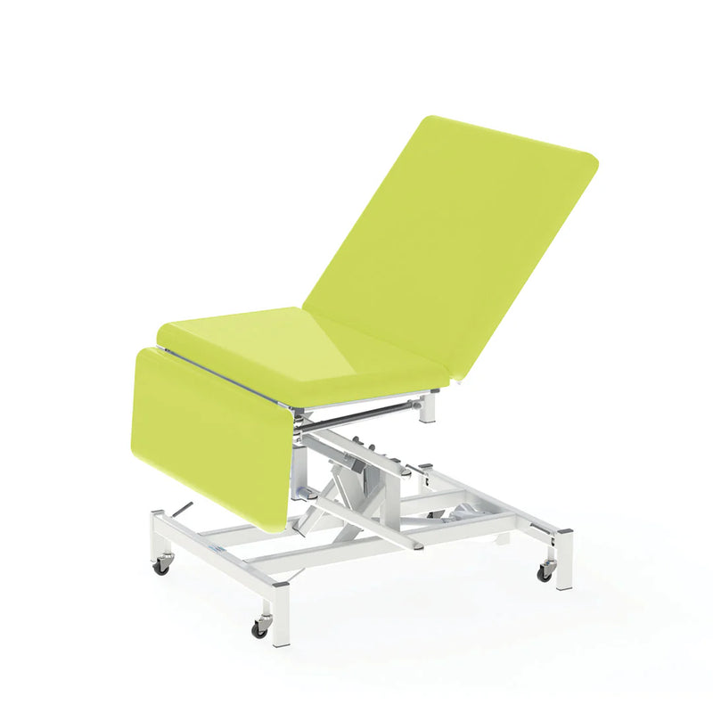 Medi-Plinth Drop End Bariatric Couch - Electric Shop@PhysioWorld