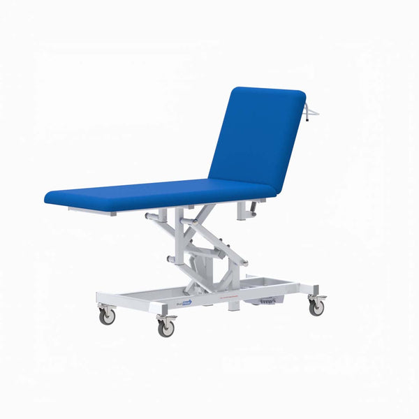 Medi-Plinth 2 Section Examination Couch - Electric Shop@PhysioWorld