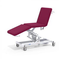 Medi-Plinth Ensignia 3 Section Couch - Electric