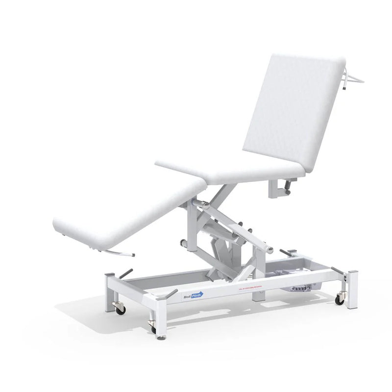 Medi-Plinth 3 Section Examination Couch - Hydraulic Shop@PhysioWorld