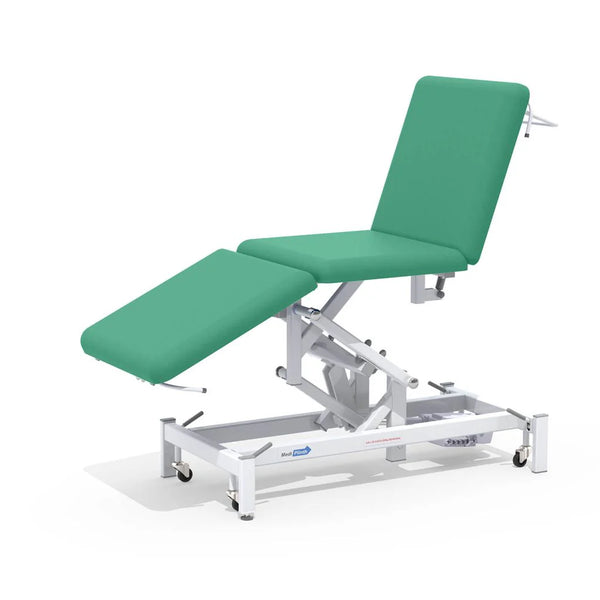 Medi-Plinth 3 Section Examination Couch - Electric Shop@PhysioWorld