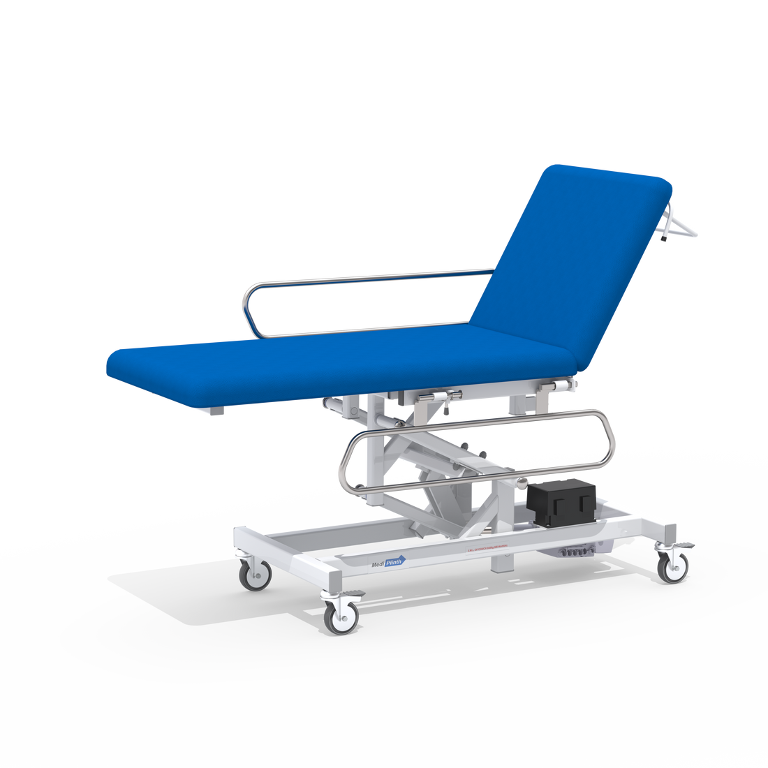 Medi-Plinth 2 Section Outpatients Plinth - Hydraulic – Shop@PhysioWorld Ltd