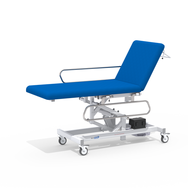 MediPlinth 2 Section Outpatients Plinth - Hydraulic Shop@PhysioWorld