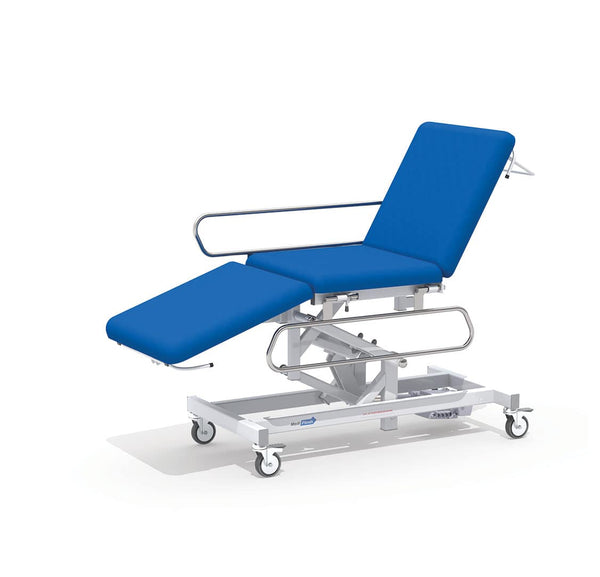 MediPlinth 3 Section Outpatients Plinth - Electric Shop@PhysioWorld