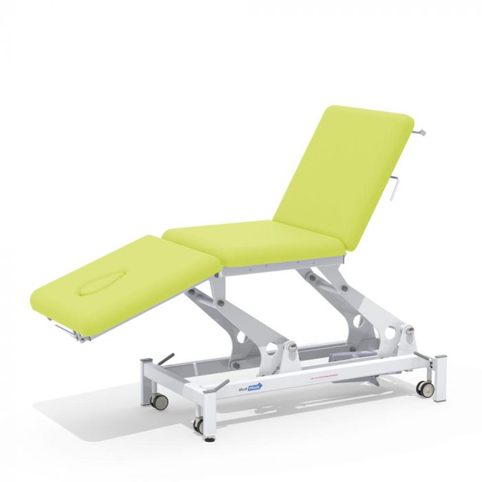 Medi-Plinth Physio+ Three Section Plinth - Hydraulic