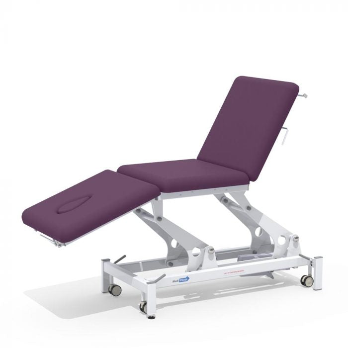 Medi-Plinth Physio+ Three Section Plinth - Hydraulic