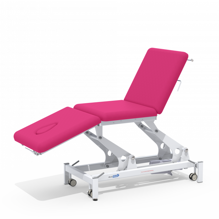 Medi-Plinth Physio+ Three Section Plinth - Hydraulic
