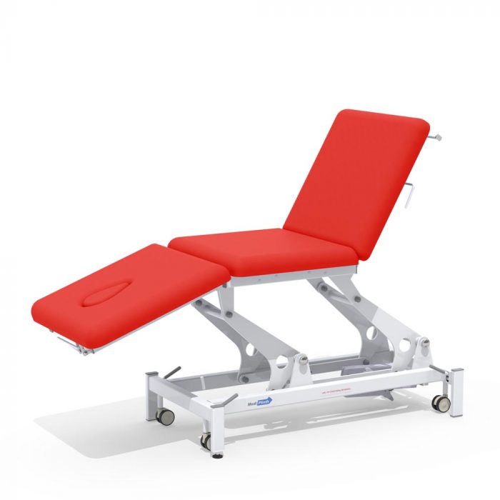 Medi-Plinth Physio+ Three Section Plinth - Hydraulic