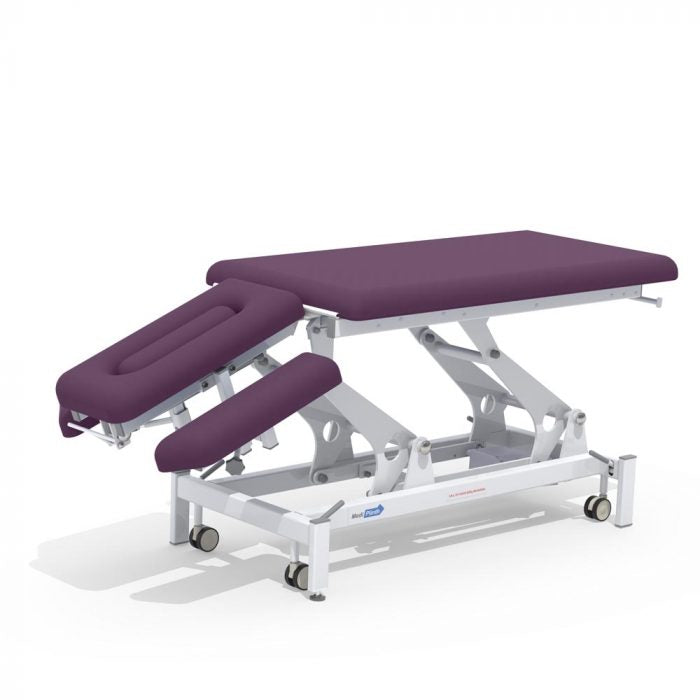 Medi-Plinth Physio+ Four Section Plinth - Hydraulic