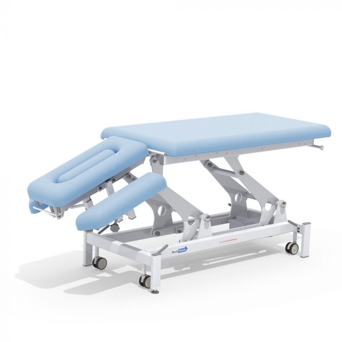 Medi-Plinth Physio+ Four Section Plinth - Hydraulic