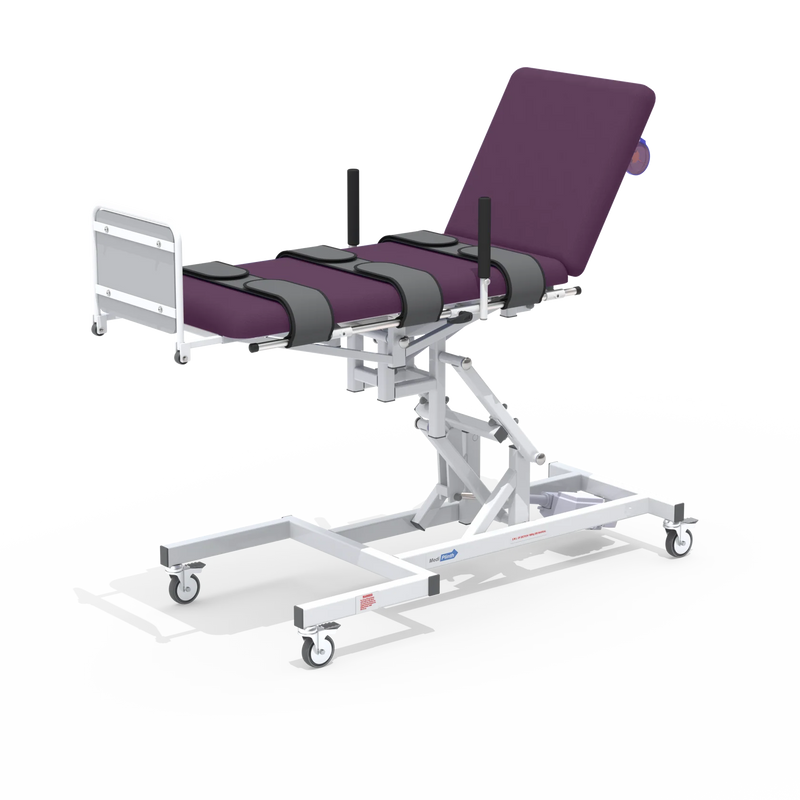 MediPlinth 2 Section Tilt Table - Electric Shop@PhysioWorld