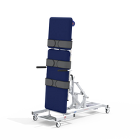 MediPlinth 2 Section Tilt Table - Electric Shop@PhysioWorld
