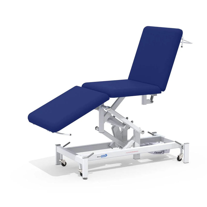 Medi-Plinth 3 Section Examination Couch - Electric Shop@PhysioWorld