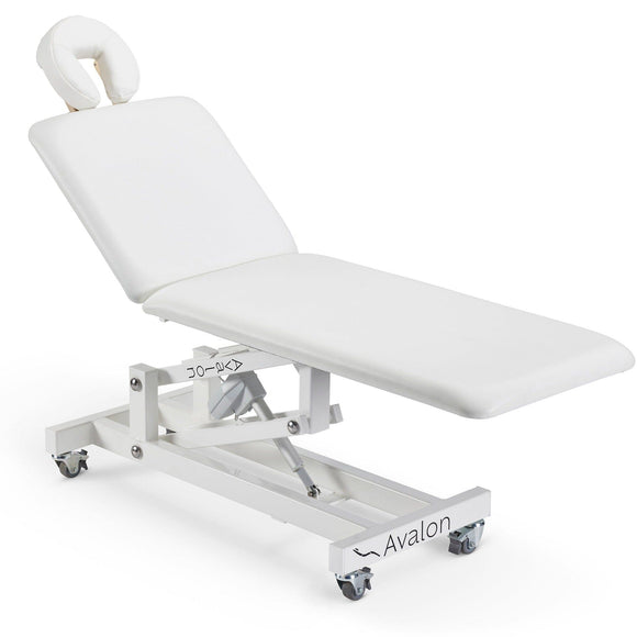 Avalon Beauty Electric Treatment Table Shop@PhysioWorld Ltd 