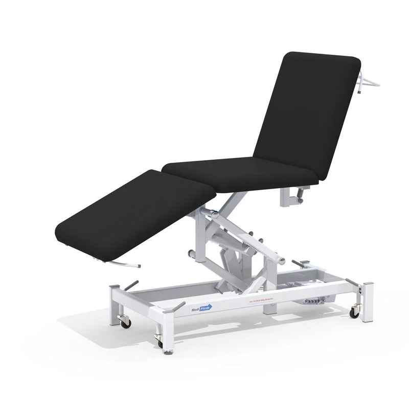 Medi-Plinth 3 Section Examination Couch - Electric Shop@PhysioWorld